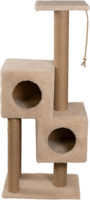 Комплекс для кошек Cat House Двойной домик 1.27