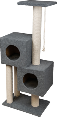 Комплекс для кошек Cat House Двойной домик 1.27