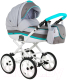 Детская универсальная коляска Adamex Marcello Standard 2 в 1 (R9) - 