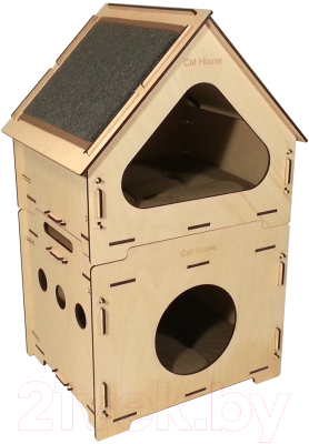 Домик для животных Cat House Лофт