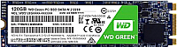 

SSD диск Western Digital, Green 120GB (WDS120G2G0B)