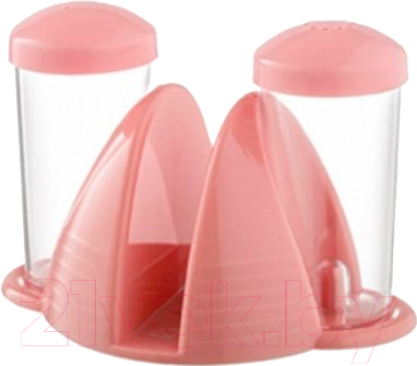 Набор для специй столовый Berossi Cake ИК 40463000 (розовый)