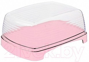 Масленка Berossi Cake ИК 40363000 (розовый)