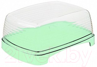Масленка Berossi Cake ИК 40362000 (зеленый)