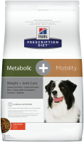 Сухой корм для собак Hill's Prescription Diet Metabolic+Mobility Weight+Joint Care (12кг) - 