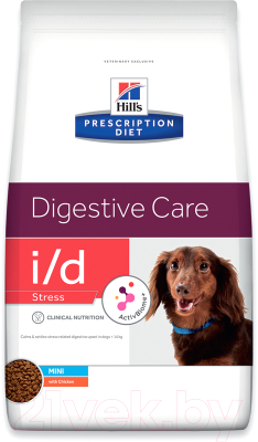 Сухой корм для собак Hill's Prescription Diet Digestive Care i/d Stress Mini (1.5кг)