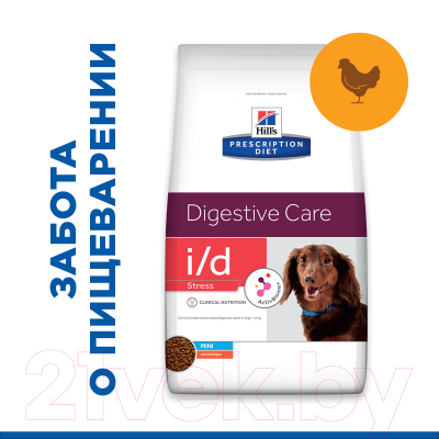Сухой корм для собак Hill's Prescription Diet Digestive Care i/d Stress Mini (5кг)
