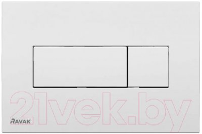 Кнопка для инсталляции Ravak Uni X01457 (белый)