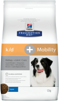 

Сухой корм для собак Hill's, Prescription Diet k/d+Mobility Kidney+Joint Care Original