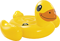 Надувная игрушка для плавания Intex Желтый утенок / 57556NP - 