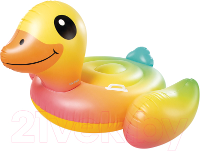Надувная игрушка для плавания Intex Желтый утенок / 57556NP