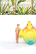 Миниатюра изображения товара Надувная игрушка для плавания Intex Желтый утенок / 57556NP