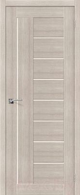 Дверь межкомнатная Portas S29 60x200 (лиственница крем)