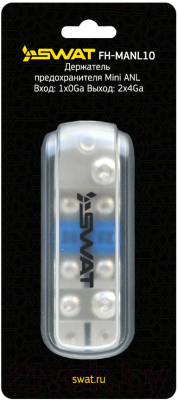 Дистрибьютор питания для автомобиля Swat FHD-MANL10
