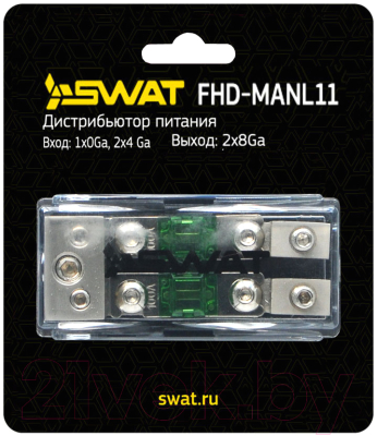 Держатель предохранителя для автомобиля Swat FHD-MANL11