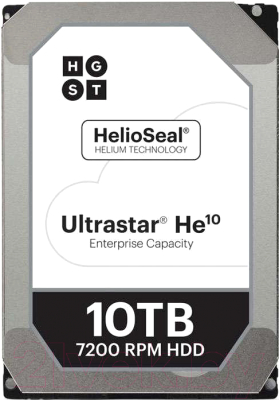 Жесткий диск HGST Ultrastar HE10 10TB (HUH721010ALE604)