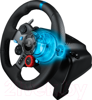 Игровой руль Logitech Racing Wheel G29 (L941-000112)