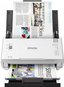 Протяжный сканер Epson WorkForce DS-410