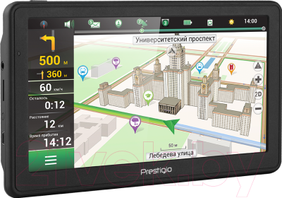 GPS навигатор Prestigio GeoVision 7059 (PGPS7059CIS04GBPG)