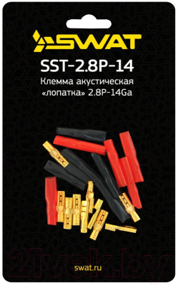 Комплект клемм акустических Swat SST-2.8P-14