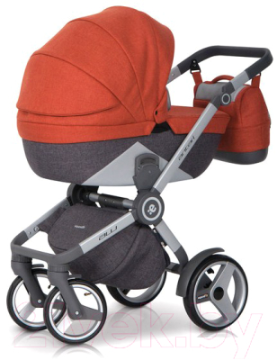 Детская универсальная коляска Expander Antari 2 в 1 (06/grey fox) - фото коляски другого цвета для примера