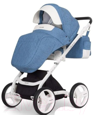 Детская универсальная коляска Expander Drift 2 в 1 (04/denim)