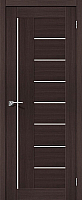 Дверь межкомнатная Portas S29 60x200 (орех шоколад) - 