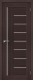 Дверь межкомнатная Portas S29 60x200 (орех шоколад) - 