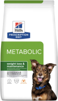 Сухой корм для собак Hill's Prescription Diet Metabolic Weight Managment (1.5кг) - 