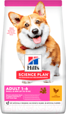 Сухой корм для собак Hill's Science Plan Adult Small & Miniature (6.5кг)