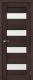 Дверь межкомнатная Portas S23 60x200 (орех шоколад) - 