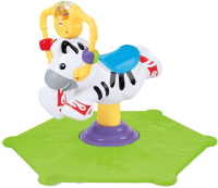 

Качалка детская, Музыкальная. Зебра / K0317