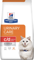 Сухой корм для кошек Hill's Prescription Diet c/d Urinary Stress (1.5кг) - 