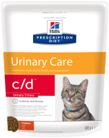 

Корм для кошек Hill's, Prescription Diet c/d Urinary Stress