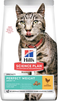 Сухой корм для кошек Hill's Science Plan Adult Perfect Weight (1.5кг) - 