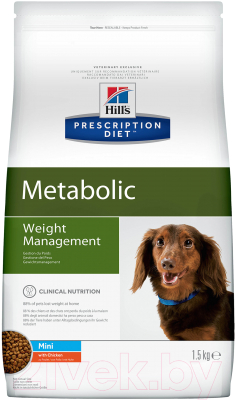 Сухой корм для собак Hill's Prescription Diet Metabolic Mini Weight Management (1.5кг)