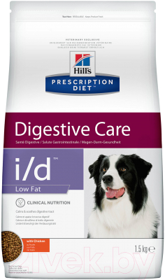 

Корм для собак Hill's, Prescription Diet Digestive Care i/d Low Fat