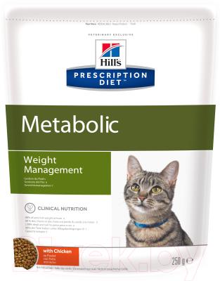 

Корм для кошек Hill's, Prescription Diet Metabolic Weight Managment Chicken