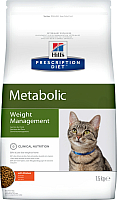 Сухой корм для кошек Hill's Prescription Diet Metabolic Weight Managment Chicken (1.5кг) - 