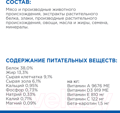 Сухой корм для кошек Hill's Prescription Diet Metabolic Weight Managment Chicken (1.5кг)