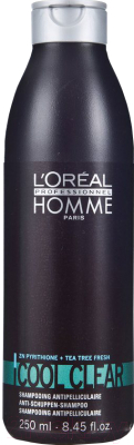 Шампунь для волос L'Oreal Professionnel Homme Cool Clear (250мл)