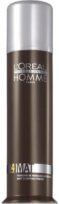 Крем для укладки волос L'Oreal Professionnel Homme Mat (80мл)