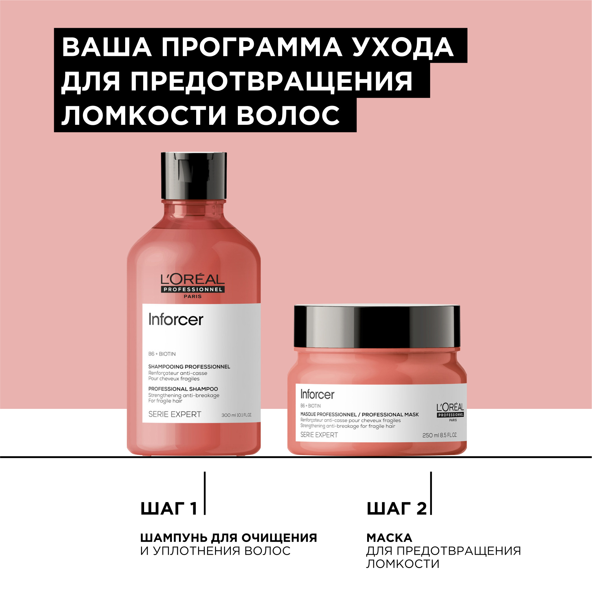 Маска для волос L'Oreal Professionnel Serie Expert Inforcer (250мл)