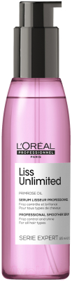 Масло для волос L'Oreal Professionnel Serie Expert Liss Unlimited (125мл)