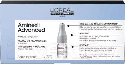 Ампулы для волос L'Oreal Professionnel Serie Expert Expert Aminexil Advanced несмываемый (10x6мл)