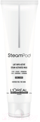 

Крем для укладки волос L'Oreal Professionnel, Steampod для плотности волос