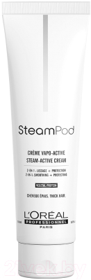 Изображение товара Крем для укладки волос L'Oreal Professionnel Steampod для тонких волос (150мл)