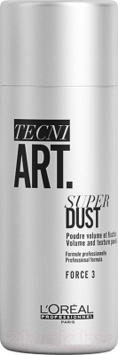 Текстурирующая пудра для волос L'Oreal Professionnel Tecni.Art Super Dust минеральная (7г)