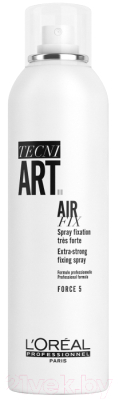 Спрей для укладки волос L'Oreal Professionnel Tecni.art Air Fix супер сильной фиксации (400мл)