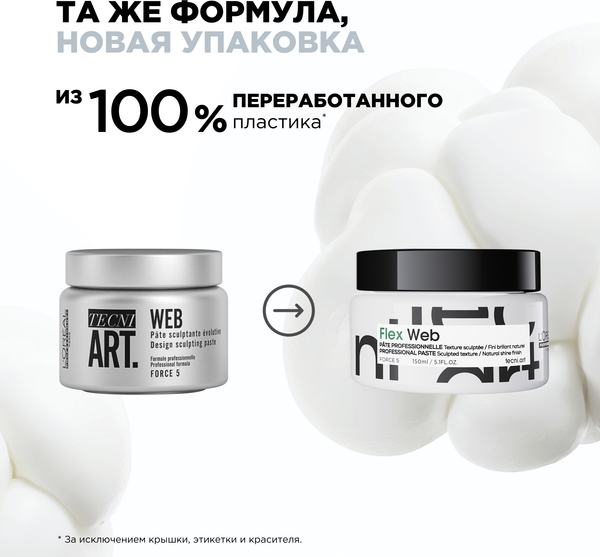 Крем для укладки волос L'Oreal Professionnel Tecni.Art A-Head Web для создания текстуры (150мл)